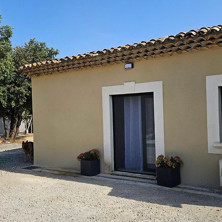 Location Independante Au Coeur Des Alpilles Pour 2 Personnes Avec Jacuzzi Βίλα Aureille Εξωτερικό φωτογραφία